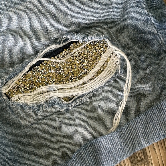 Juicy Couture Beautiful Shorts, Size 12 - Picture 5 of 12